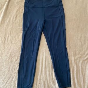 Lululemon Invigorate High Rose Tights 25”